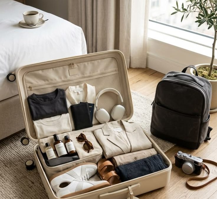 How to Create a Simple and Stylish Travel Setup